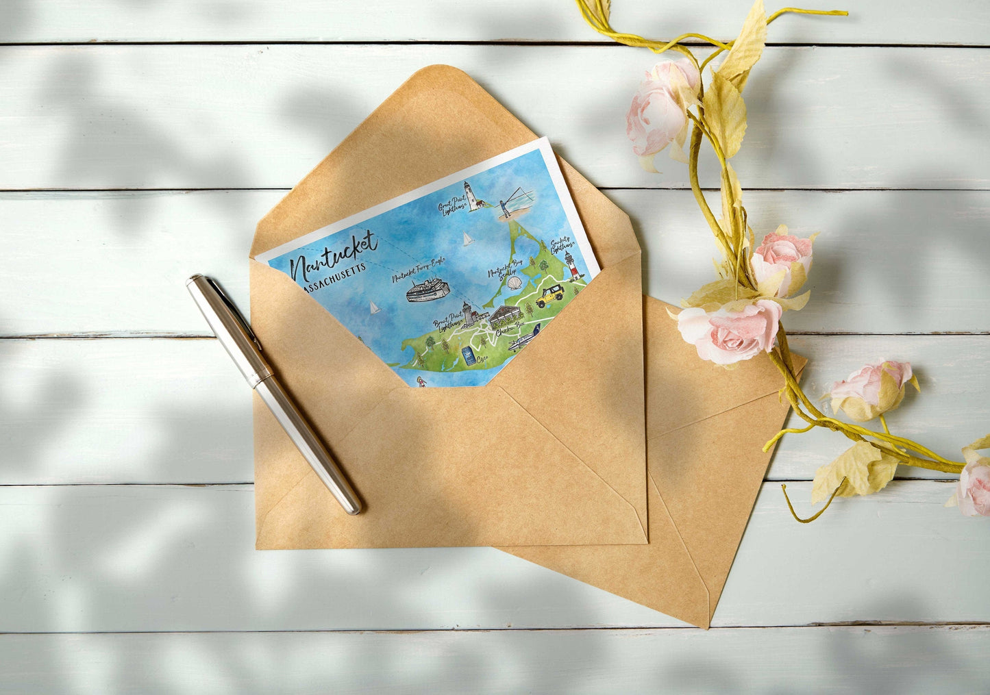 Custom Watercolor Wedding Map: Colorado, 10-11 Locations (Digital Download)
